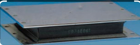Soportes Bomag Rectangular